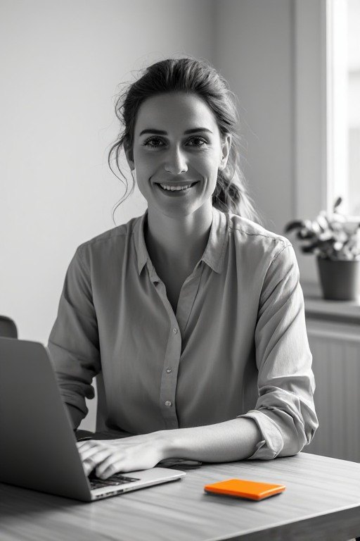 An Offshore Employee professional at work